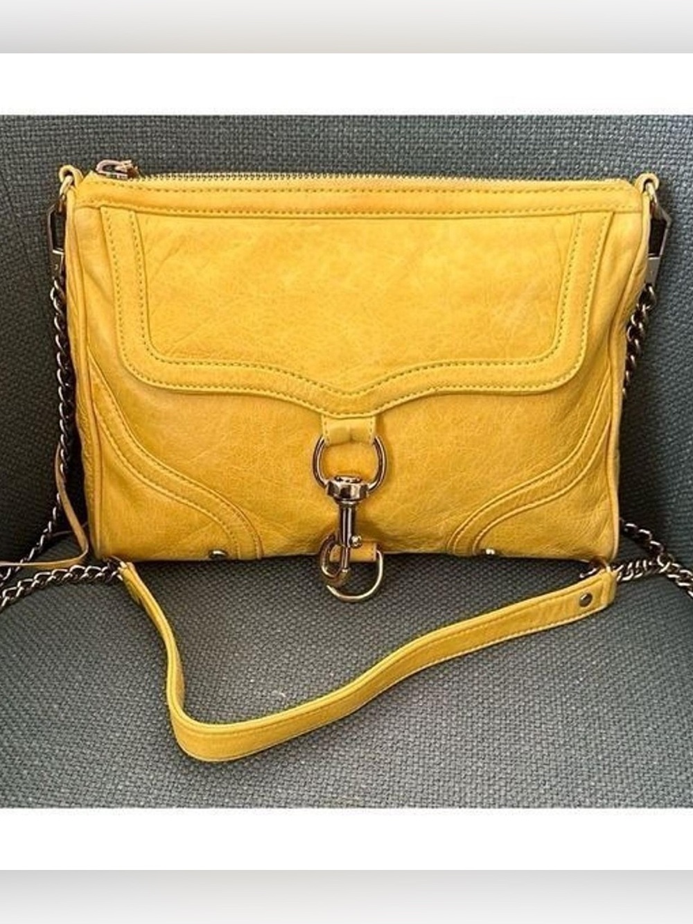 Rebecca Minkoff Mac Yellow Crossbody